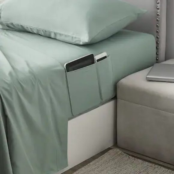 Concierge Collection 400 TC Full-Size Sheet Set, with side pockets - Picture 5 of 5